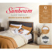 BLQ6451 Sunbeam Sleep Perfect Quilted Electric Blanket - Queen
